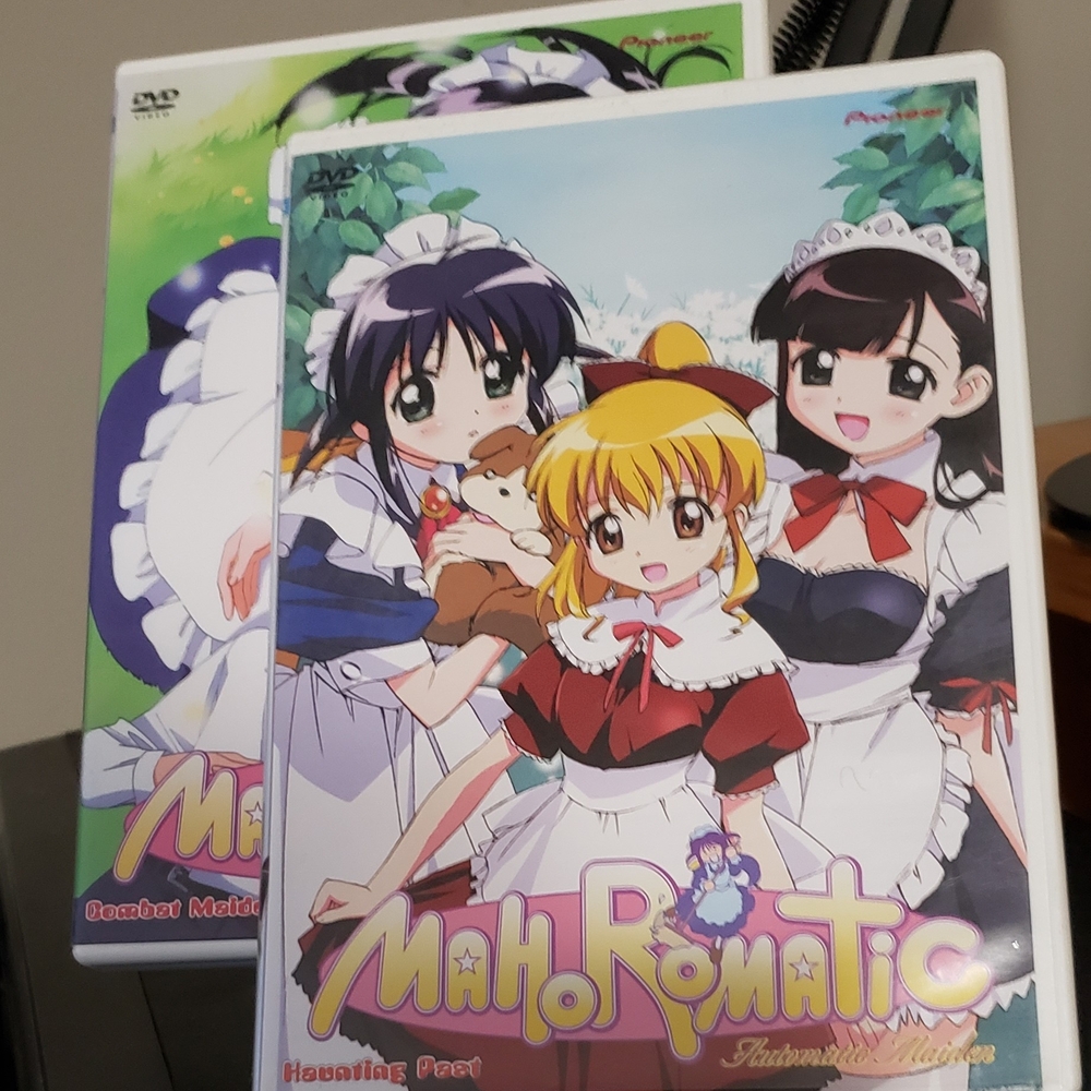 Mahoromatic Anime DVD Set